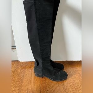 Stuart weitzman 50/50 suede boots